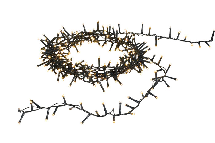 Ljusslinga Kluster 250 LED Varmvit 5 m Stemning